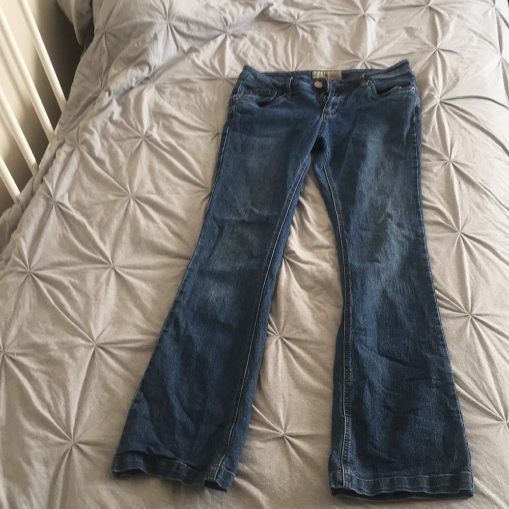 Boot cut women’s jeans